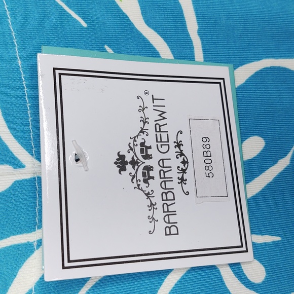 Barbara Gerwit💙 💚 3/4 sleeve, cotton/spandex dress, size XL 🆕 - Picture 6 of 15